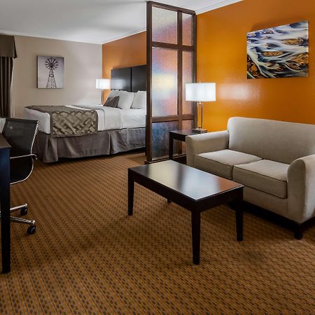 Best Windsor Inn Лаббок Экстерьер фото