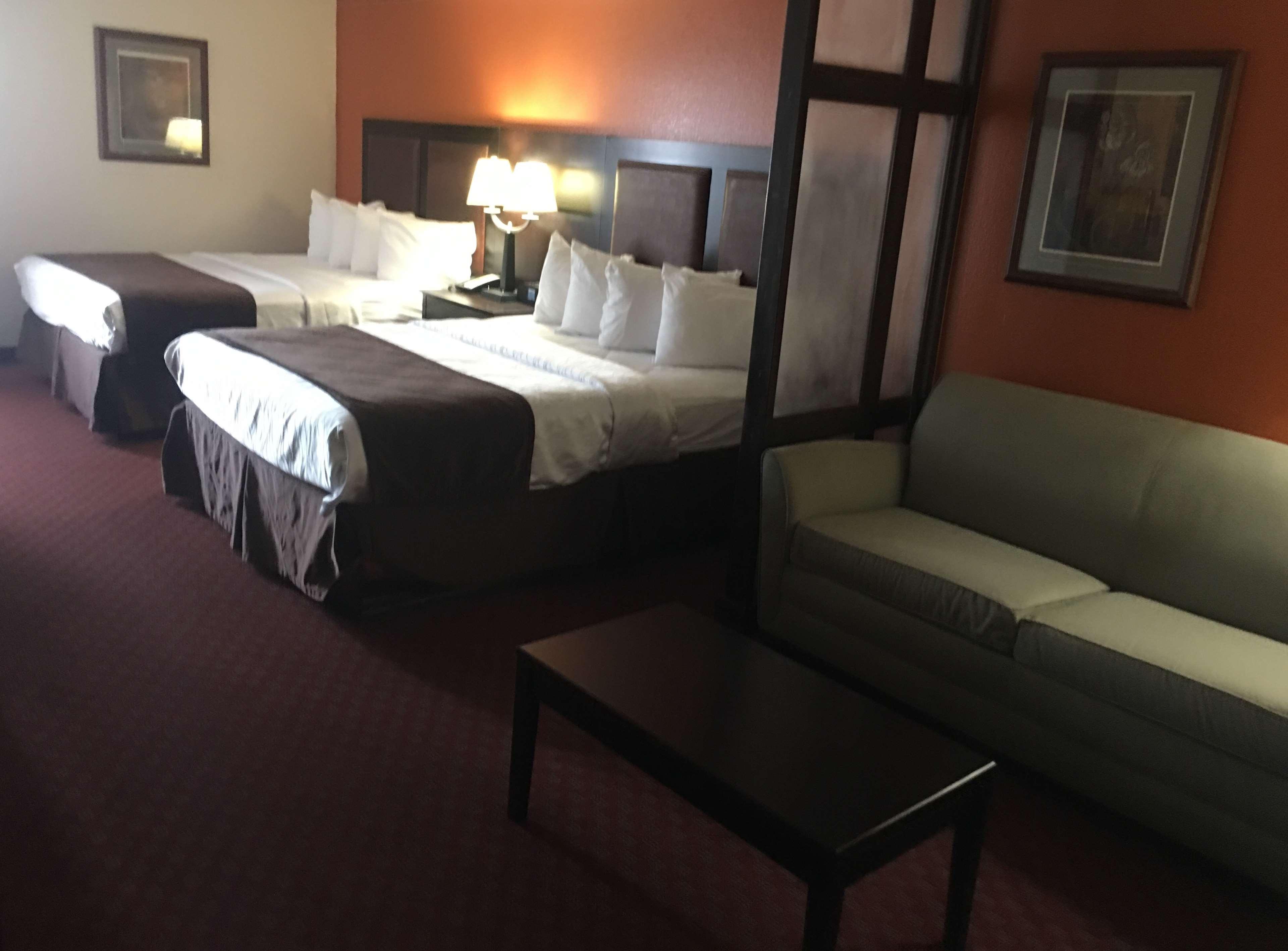 Best Windsor Inn Лаббок Экстерьер фото