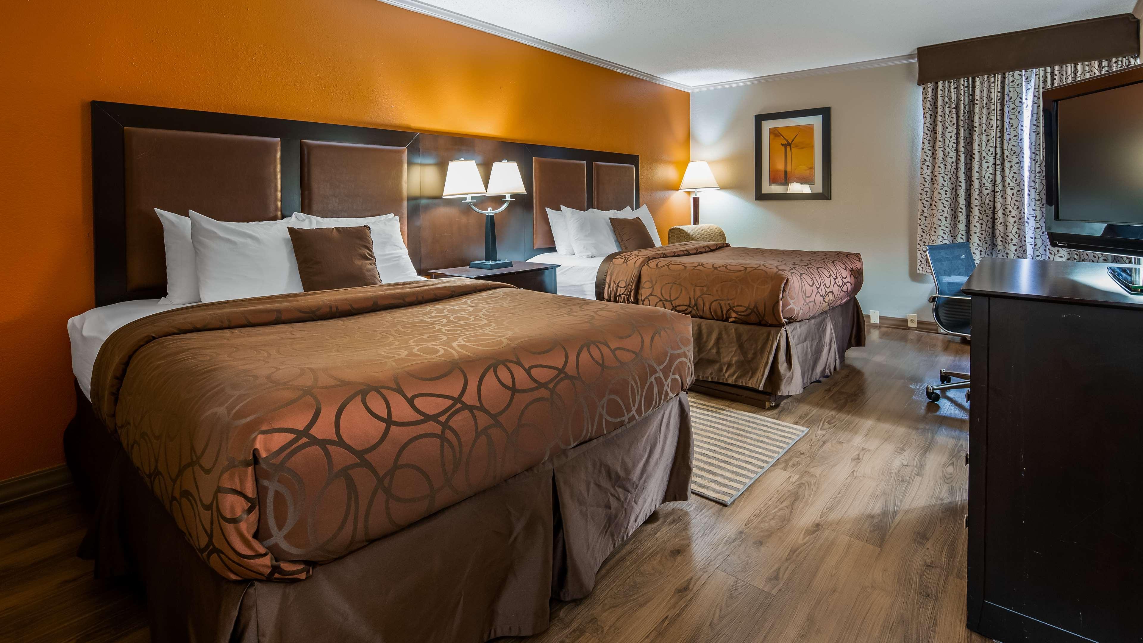Best Windsor Inn Лаббок Экстерьер фото