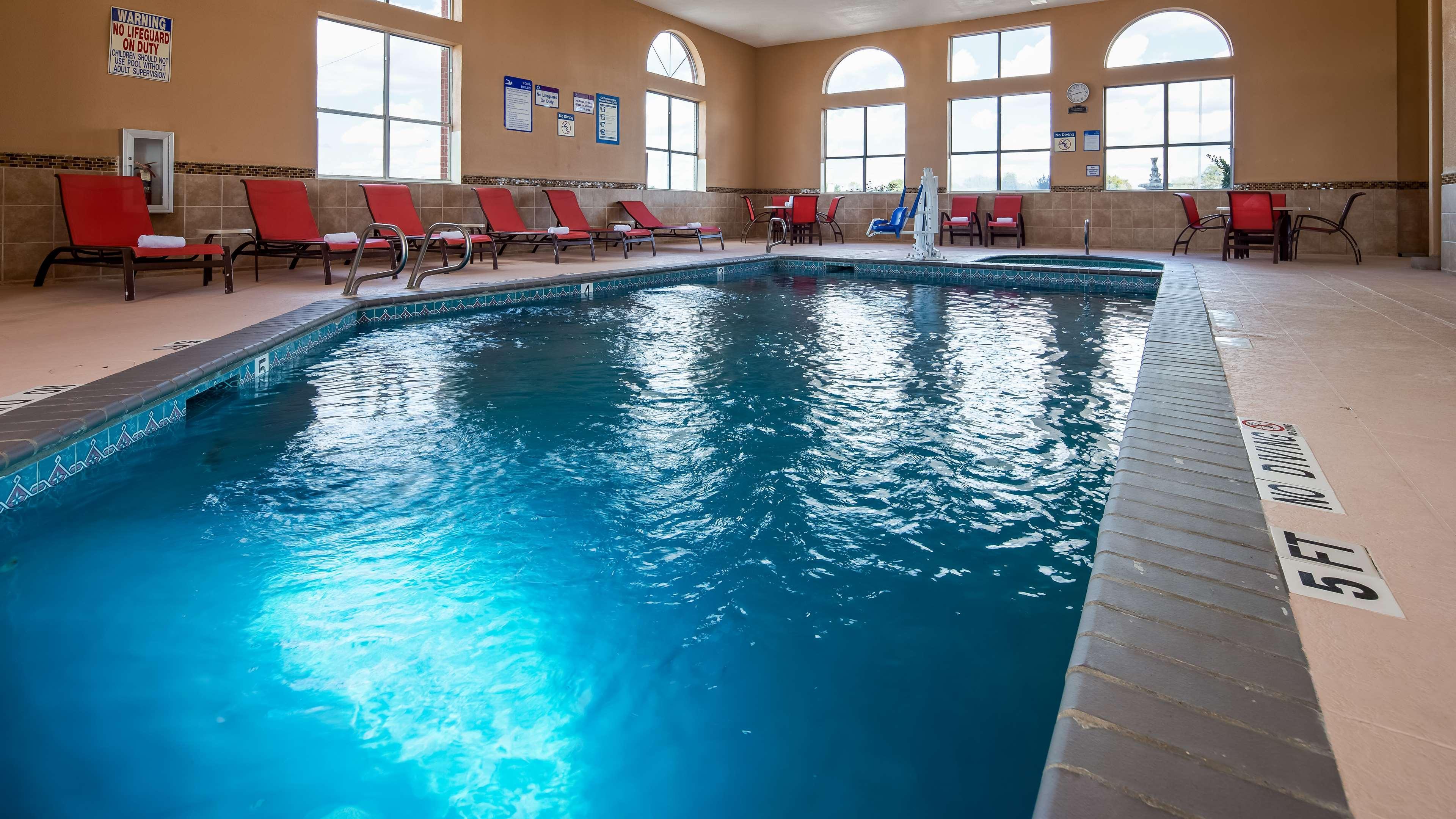 Best Windsor Inn Лаббок Экстерьер фото