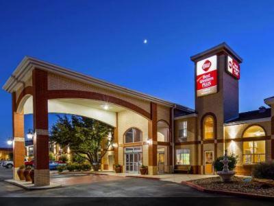 Best Windsor Inn Лаббок Экстерьер фото