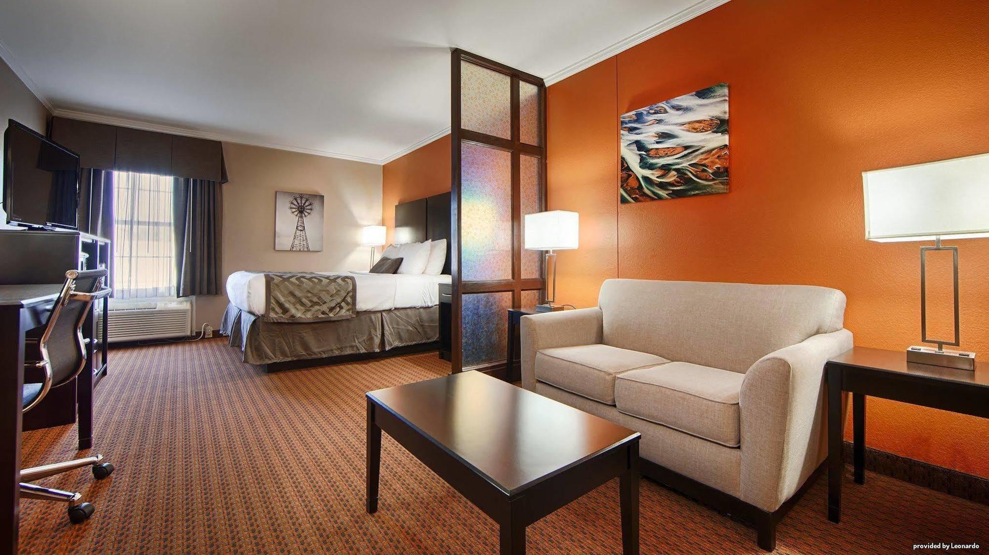 Best Windsor Inn Лаббок Экстерьер фото